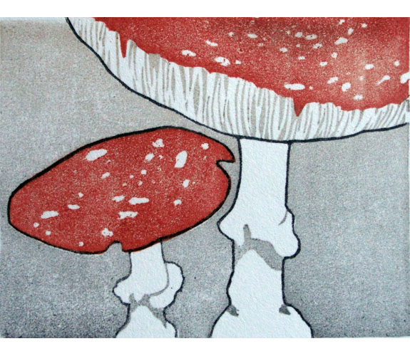 "Amanita" by Kristen Etmund